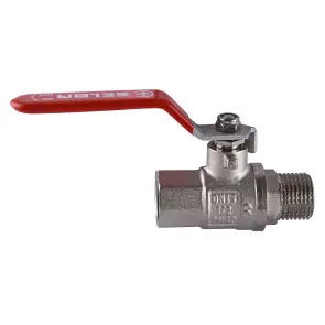 Кран шаровый прямой SELBA 1/2″ НВ КР SL1505 №1