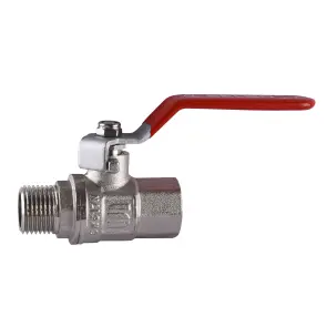 Кран шаровый прямой SELBA 1/2″ НВ КР SL1505 №2