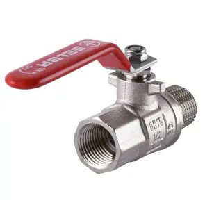 Кран шаровый прямой SELBA 1/2″ НВ КР SL1505 №4