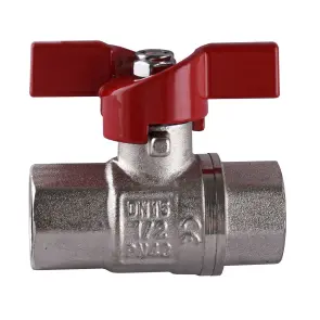 Кран шаровый прямой SELBA 1/2″ ВВ КБ SL1507 №2