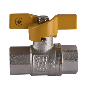 Кран шаровый прямой SELBA 1/2″ ВВ ЖБ SL1507 №2