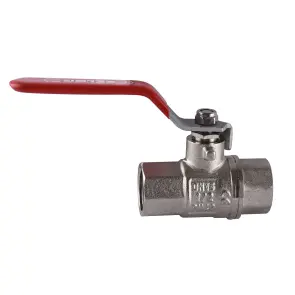 Кран шаровый прямой SELBA 1/2″ ВВ КР SL1506 №1
