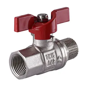 Кран шаровый прямой SELBA 1/2″ НВ КБ SL1508 №2