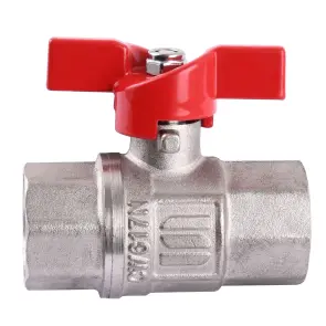 Кран шаровый прямой SELBA 3/4″ ВВ КБ SL1507 №1