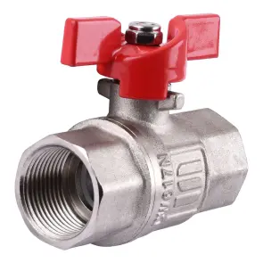 Кран шаровый прямой SELBA 3/4″ ВВ КБ SL1507 №2