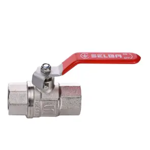 Кран шаровый прямой SELBA 3/4″ ВВ КР SL1506 №2