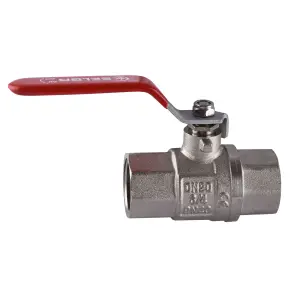 Кран шаровый прямой SELBA 3/4″ ВВ КР SL1506 №4