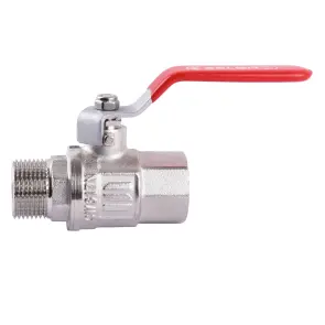 Кран кульовий прямий SELBA 3/4″ ЗВ КР SL1505 №1
