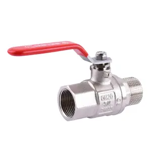 Кран кульовий прямий SELBA 3/4″ ЗВ КР SL1505 №2