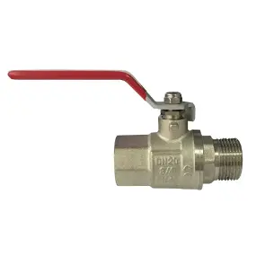 Кран кульовий прямий SELBA 3/4″ ЗВ КР SL1505 №3