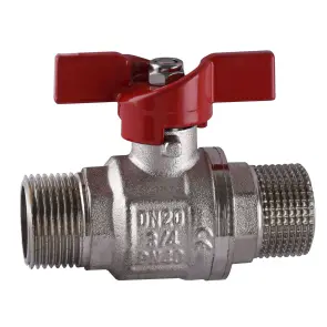 Кран шаровый прямой SELBA 3/4″ НН КБ SL1503 №3