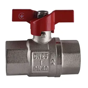 Кран шаровый прямой SELBA 1″ ВВ КБ SL1507 №2