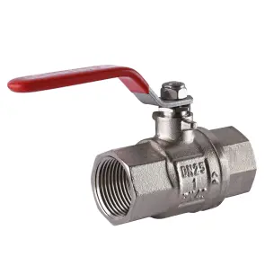 Кран шаровый прямой SELBA 1″ ВВ КР SL1506 №1