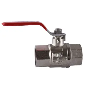 Кран шаровый прямой SELBA 1″ ВВ КР SL1506 №2