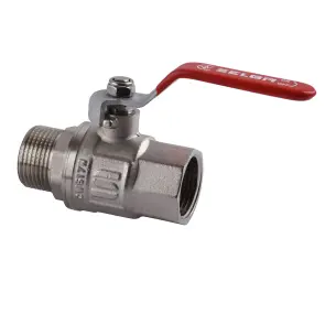 Кран шаровый прямой SELBA 1″ НВ КР SL1505 №1
