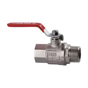 Кран шаровый прямой SELBA 1″ НВ КР SL1505 №2