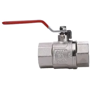 Кран шаровый прямой SELBA 1 1/4″ ВВ КР SL1506 №1