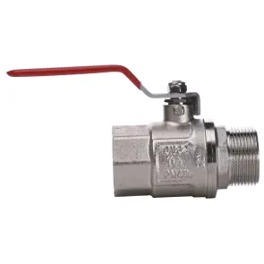 Кран шаровый прямой SELBA 1 1/4″ НВ КР SL1505 №1