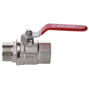 Кран шаровый прямой SELBA 1 1/4″ НВ КР SL1505 №2