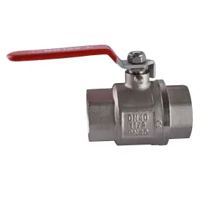 Кран шаровый прямой SELBA 1 1/2″ ВВ КР SL1506 №1