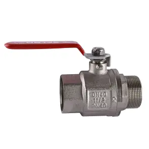 Кран шаровый прямой SELBA 1 1/2″ НВ КР SL1505 №1