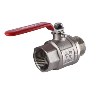 Кран шаровый прямой SELBA 1 1/2″ НВ КР SL1505 №2