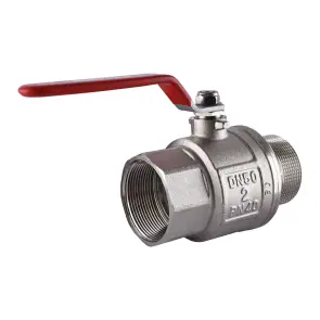 Кран шаровый прямой SELBA 2″ НВ КР SL1505 №1