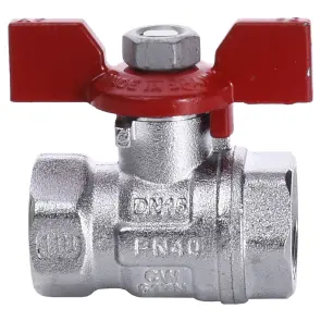 Кран шаровый ARCO TURIA 1/2″ ВВ КБ 0120608 №1