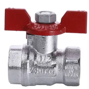 Кран шаровый ARCO TURIA 1/2″ ВВ КБ 0120608 №2