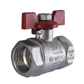 Кран кульовий ARCO TURIA 3/4″ ВВ КБ 0120808 №1