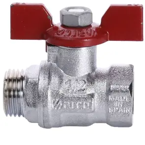 Кран кульовий ARCO TURIA 1/2″ ЗВ КБ 0112808 №1