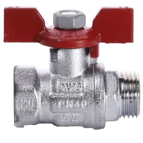 Кран кульовий ARCO TURIA 1/2″ ЗВ КБ 0112808 №3