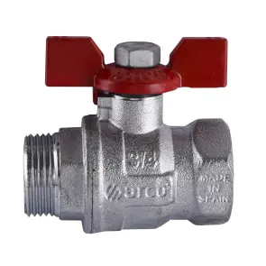 Кран кульовий ARCO TURIA 3/4″ ЗВ КБ 0113008 №2
