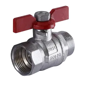 Кран кульовий ARCO TURIA 1″ ЗВ КБ 0113208 №1
