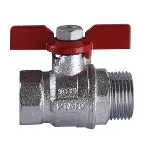 Кран кульовий ARCO TURIA 1″ ЗВ КБ 0113208 №2