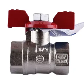 Кран кульовий ARCO SENA 1/2″ ВВ КБ 153103 (753103) №1