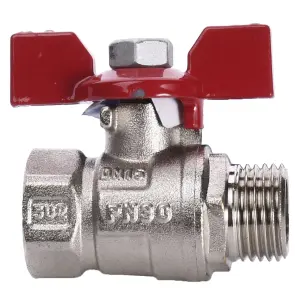 Кран кульовий ARCO SENA 1/2″ ЗВ КБ 153603 (753603) №2