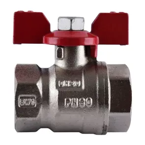 Кран кульовий ARCO SENA 3/4″ ВВ КБ 153104 (753104) №2