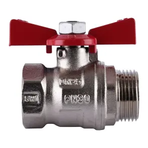 Кран шаровый ARCO SENA 3/4″ НВ КБ 153604 (753604) №1