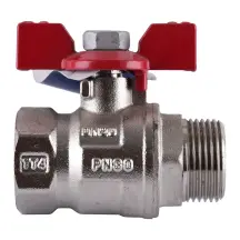 Кран кульовий ARCO SENA 1″ ЗВ КБ 153605 (753605)