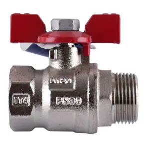 Кран кульовий ARCO SENA 1″ ЗВ КБ 153605 (753605) №1