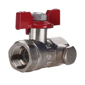 Кран кульовий повнопрохідний ARCO VA30 1/2″ 152203 (752203) з краном Маевського №3