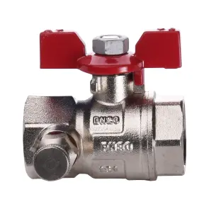 Кран кульовий повнопрохідний ARCO VA30 3/4″ 152204 з краном Маєвського №2