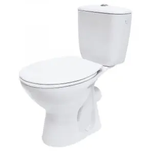 Компакт Cersanit 653 TAPIA 010 3/6 з кришкою поліпропілен №10