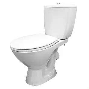 Компакт 908 Cersanit KASKADA NEW 011 3/6 з кришкою поліпропілен №4