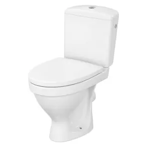 Компакт Cersanit 831 ЕKO II SIMPLEON 021 3/6 з кришкою дюропласт з металевим кріпленням (UА) №7