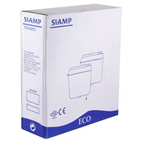Бачок SIAMP AR07 ″Monaco″ для унітаза настінний пласт.ABS (33803) 10л №3