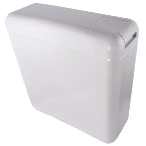 Бачок SIAMP AR07 ″Monaco″ для унітаза настінний пласт.ABS (33803) 10л №4