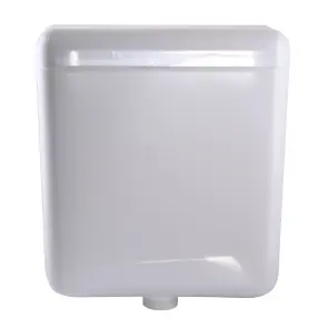 Бачок SIAMP AR07 ″Monaco″ для унітаза настінний пласт.ABS (33803) 10л №5