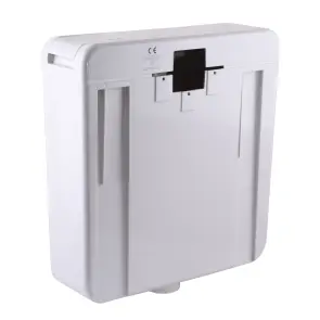 Бачок SIAMP AR07 ″Monaco″ для унітаза настінний пласт.ABS (33803) 10л №6
